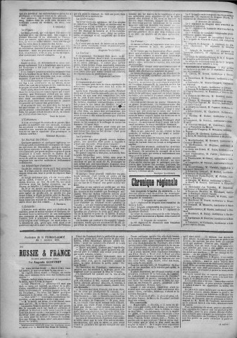 02/10/1891 - La Franche-Comté : journal politique de la région de l'Est