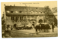 Besançon - Besançon - L'Hôtel de Ville. [image fixe] , Besançon ; Dijon : Edition des Nouvelles Galeries : Bauer-Marchet et Cie, 1904/1930