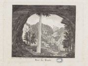 Bout du Monde [estampe] / DM. f. Au Village de beure a une lieue de Bezan1817.çon [sic] , [S.l.] : [s.n.], 1817
