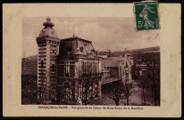 Besançon-les-Bains - Vue générale du Casino des Bains Salins de la Mouillère [image fixe] 1905/1912