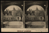 Château d'Abbans-Dessus (Doubs), façade Nord-Est [image fixe] , Besançon : Teulet, édit, 1904/1908