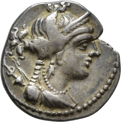 2013.0.488 - pièce de monnaie ; drachme