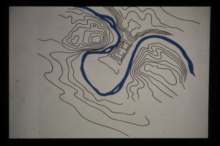 Diaporama relatif au plan de circulation mis en place en 1974.