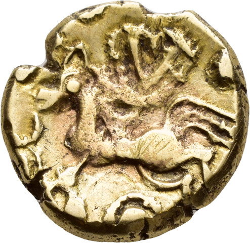 A.GX.18 - pièce de monnaie ; statère