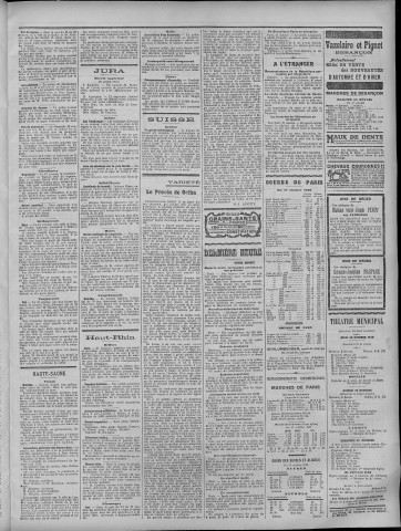 18/10/1910 - La Dépêche républicaine de Franche-Comté [Texte imprimé]