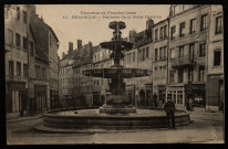 Besançon - Besançon - Fontaine de la Place Bacchus. [image fixe] , Besançon : Teulet, édit. Besançon, 1901/1905