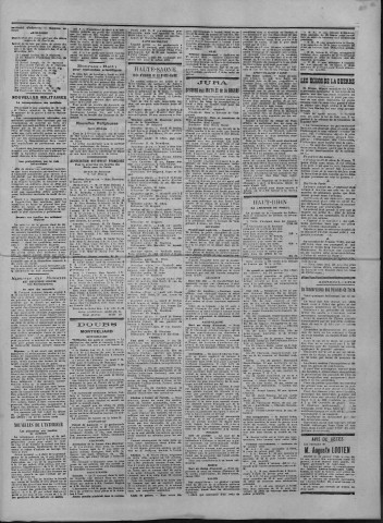 31/01/1916 - La Dépêche républicaine de Franche-Comté [Texte imprimé]