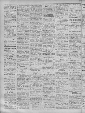 09/06/1912 - La Dépêche républicaine de Franche-Comté [Texte imprimé]