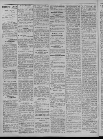 10/04/1911 - La Dépêche républicaine de Franche-Comté [Texte imprimé]