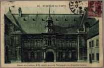 Palais de Justice (ancien Parlement de Franche-Comté).