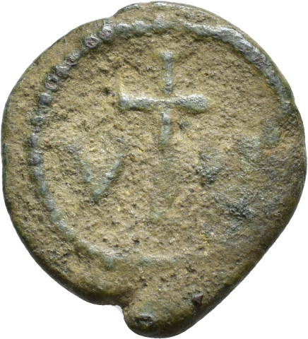 A.979.1.77 - pièce de monnaie ; pentanummium