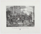 Le maréchal Moncey à la barrière de Clichy [image fixe] / Lith. de C. de Last , Paris, 1830/1840