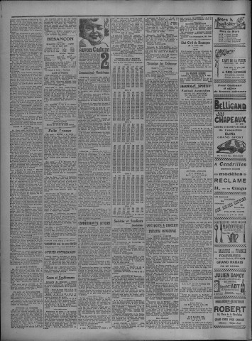 12/03/1930 - Le petit comtois [Texte imprimé] : journal républicain démocratique quotidien