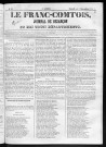 07/12/1844 - Le Franc-comtois - Journal de Besançon et des trois départements