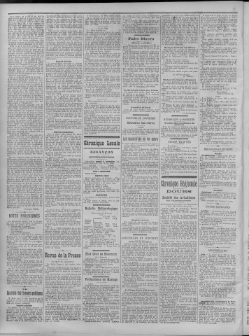 02/09/1911 - La Dépêche républicaine de Franche-Comté [Texte imprimé]