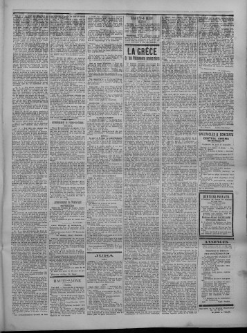 18/11/1915 - La Dépêche républicaine de Franche-Comté [Texte imprimé]