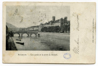 Besançon. Les quais et le pont de Battant [image fixe] , 1897/1904