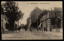 Besançon - Avenue Carnot [image fixe] , Besançon : Edit. L. Gaillard-Prêtre, 1912/1913