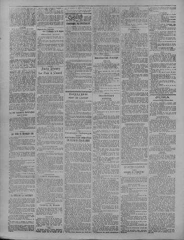 07/08/1922 - La Dépêche républicaine de Franche-Comté [Texte imprimé]