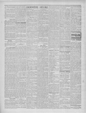 03/08/1926 - Le petit comtois [Texte imprimé] : journal républicain démocratique quotidien