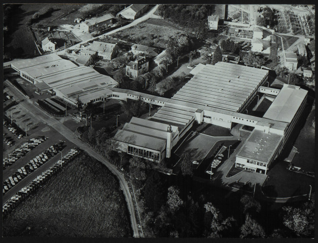 Quartier de Palente - Anciennes usines de LIPM. Tupin