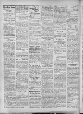19/07/1917 - La Dépêche républicaine de Franche-Comté [Texte imprimé]