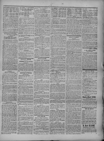 19/10/1915 - La Dépêche républicaine de Franche-Comté [Texte imprimé]