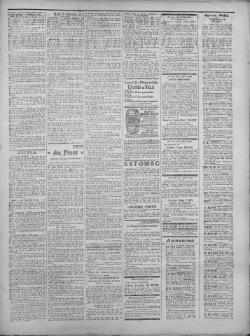 17/12/1916 - La Dépêche républicaine de Franche-Comté [Texte imprimé]