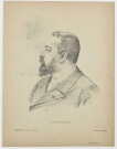 Alfred Rambaud ; Supplément au N°499 des "Gaudes" / Dessin de H. Michel