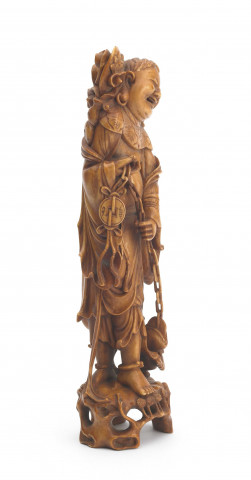 Statuette de Liu Hai