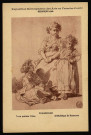 Exposition Rétrospective des Arts en Franche-Comté - Besançon 1906 - FRAGONARD - Trois petites Filles (Bibliothèque de Besançon). [image fixe] , 1904/1906