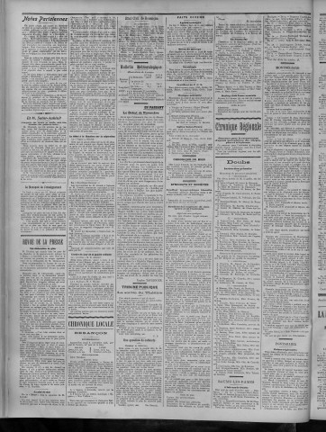 08/11/1906 - La Dépêche républicaine de Franche-Comté [Texte imprimé]