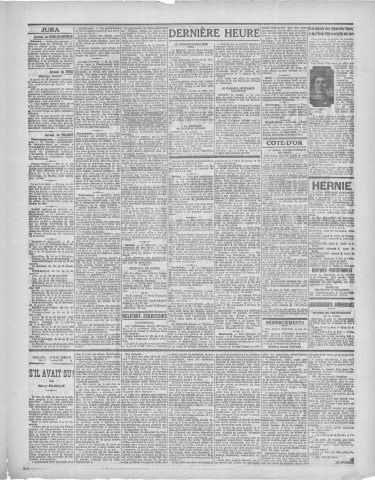 01/11/1926 - Le petit comtois [Texte imprimé] : journal républicain démocratique quotidien
