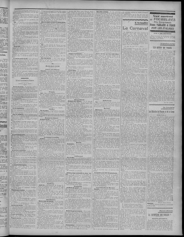 21/02/1909 - La Dépêche républicaine de Franche-Comté [Texte imprimé]