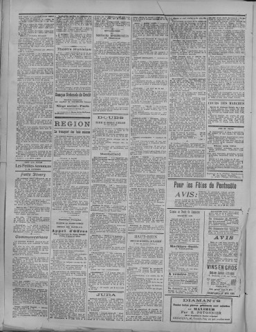 06/06/1919 - La Dépêche républicaine de Franche-Comté [Texte imprimé]