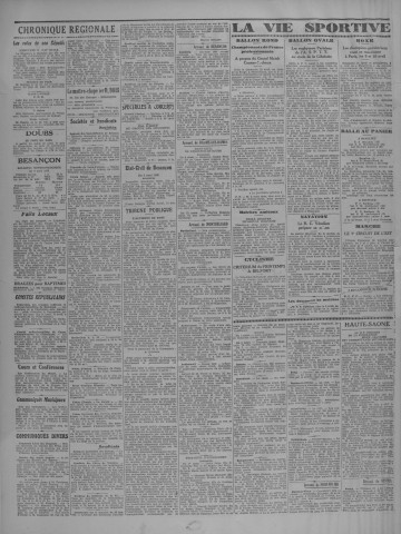 06/04/1933 - Le petit comtois [Texte imprimé] : journal républicain démocratique quotidien