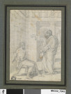Illustration pour une scène de Britannicus (?)