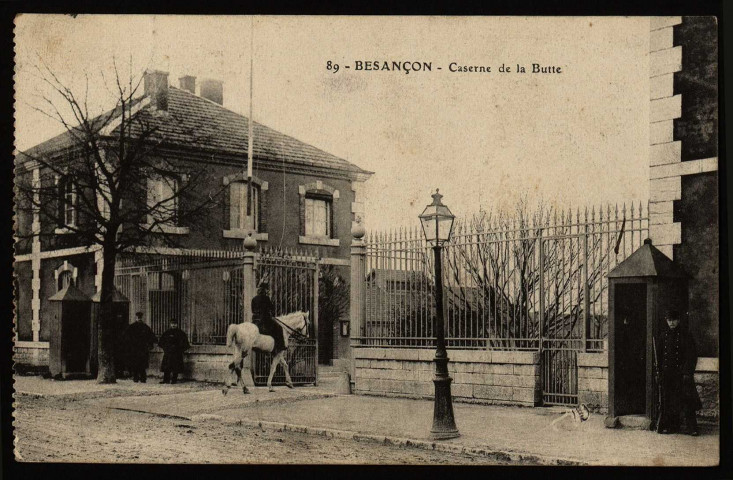 Besançon - Caserne de la Butte [image fixe] , 1904/1906