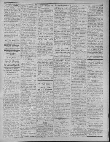 30/01/1923 - La Dépêche républicaine de Franche-Comté [Texte imprimé]