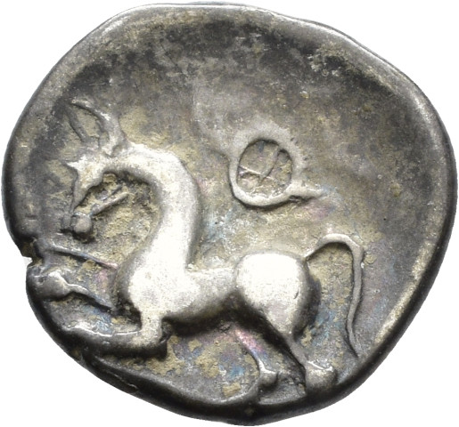 A.X52LAV.36 - pièce de monnaie ; quinaire
