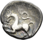 A.X52LAV.36 - pièce de monnaie ; quinaire
