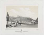 La Citadelle et Tarragnoz [image fixe] : Besançon / Marnotte del. et lith.  ; Imp. Valluet Jne : Impr. Valluet jeune, 1800-1899