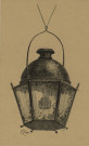 Ancien réverbère