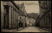 Besançon - Rue Mégevand - Le Théâtre [image fixe] , Besançon : Edit. Gaillard-Prêtre, 1912-1916