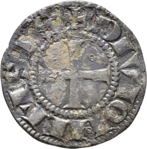 874.1.75 - pièce de monnaie ; denier