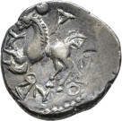 A.X52LAV.16 - pièce de monnaie ; quinaire