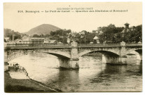 Besançon - Pont du Canot, Quartier des Abattoirs et Rosemont [image fixe] , Besançon : Editions L. Gaillard-Prêtre, 1904/1917