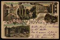 Besançon- Souvenir de Besançon - Vues générales [image fixe] , 1897/1900
