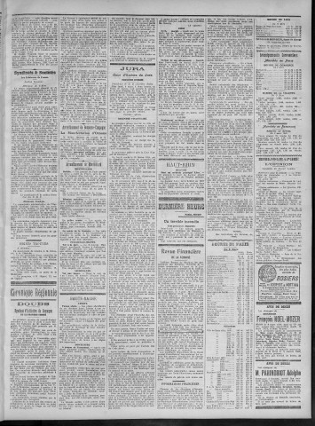 10/03/1914 - La Dépêche républicaine de Franche-Comté [Texte imprimé]