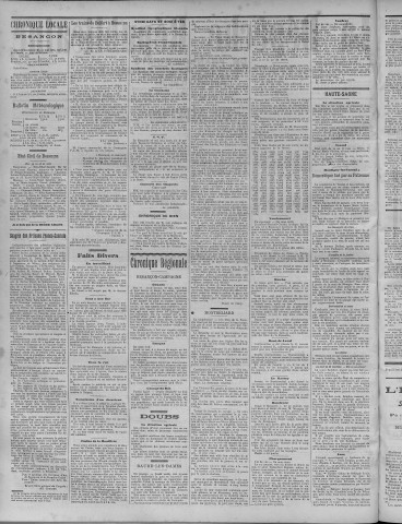 22/05/1907 - La Dépêche républicaine de Franche-Comté [Texte imprimé]